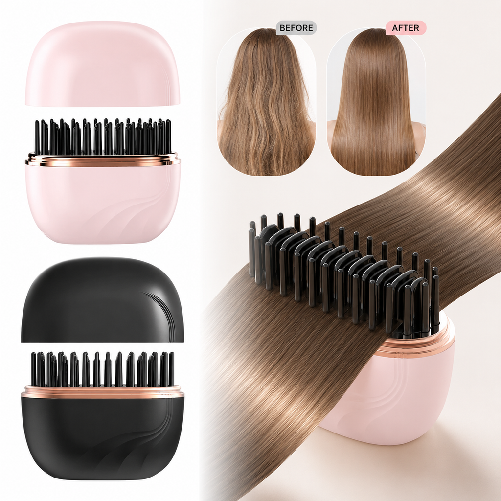 Mini Hair Straightener