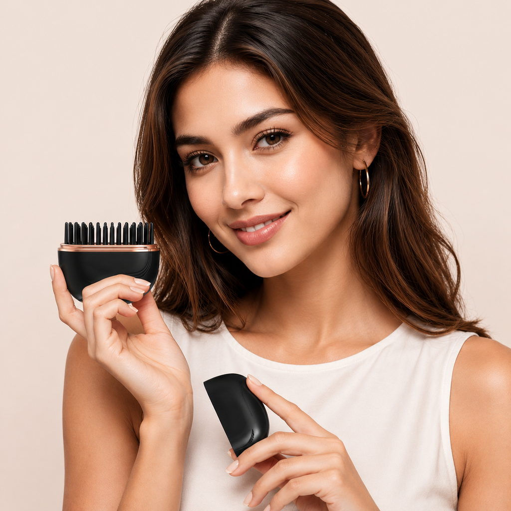 Mini Hair Straightener