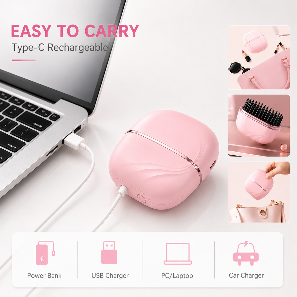 Mini Hair Straightener