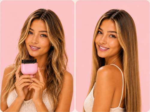 Mini Hair Straightener